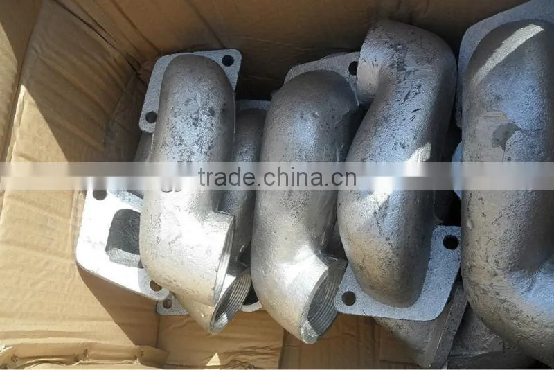 JD1125 exhaust pipe diesel engine parts manufacturer