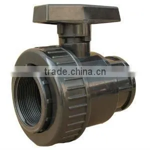 Plasric PVC Single Union Ball Valve