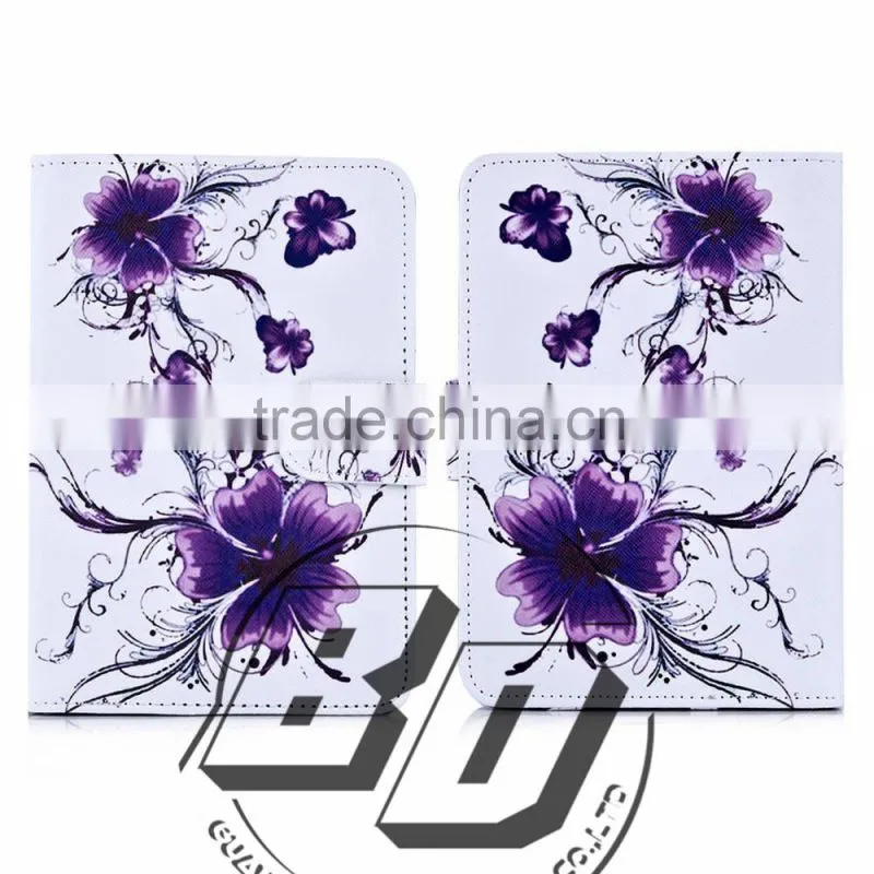 Ultra High Quality Beautiful Printed patterns Flip PU Leather Cover Case For Amazon Kindle eBook Reader lowest price