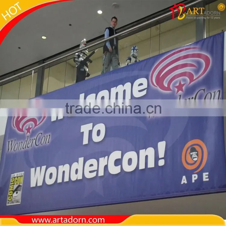 Free Design And Custom Advertising Large Hanging Banner Design Salon