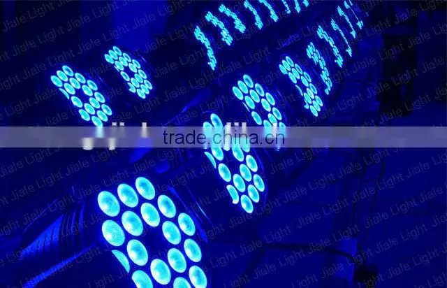 18*15w RGBWA 5in1 LED PAR light