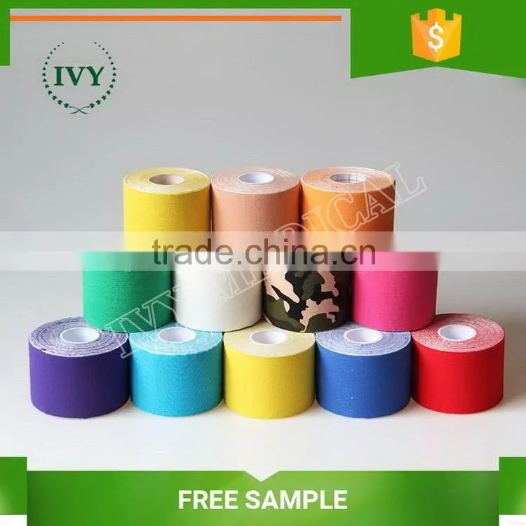 Durable new arrival serviceable training muscle tape