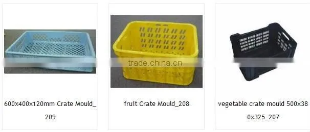 plastic fruit storage basket box mould