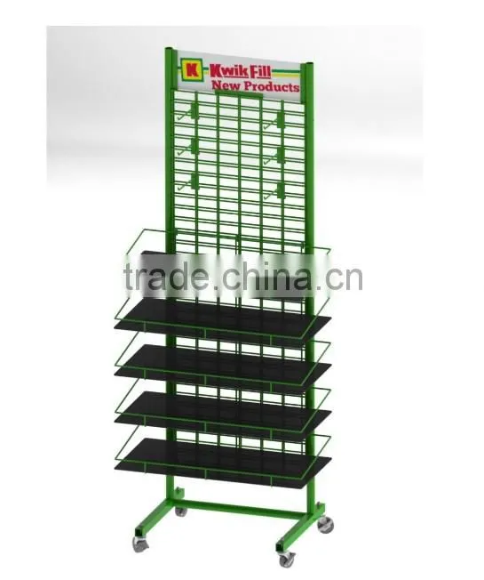 metal 8 hooks bulk food dispenser HSX-3513