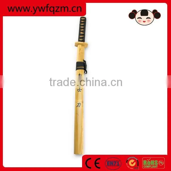 Bamboo toy ninja samurai katana sword toy