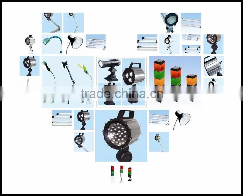 RUIAO JL50B-3 Halogen machine lamps made in CHINA