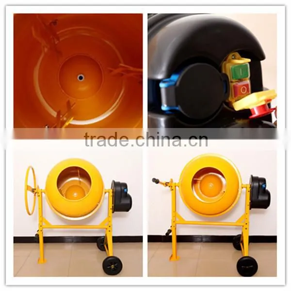 110V 120V 220V 230V 240V Electric Motor Sand Mixing Mortar Making Cement Mixer Concrete Mixer