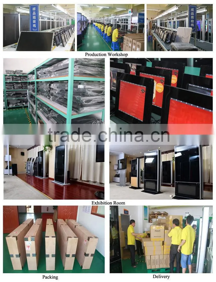 42 Inch Multitouch Screen Aall in One PC Digital Signage