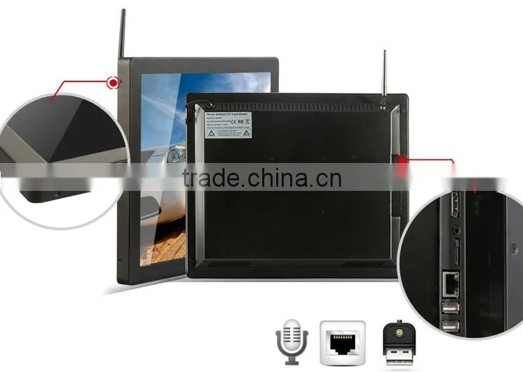 19 Inch Wireless Wifi Touch Monitor