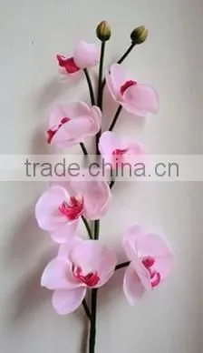 Decorative fabric flower decorative silk flower orchid