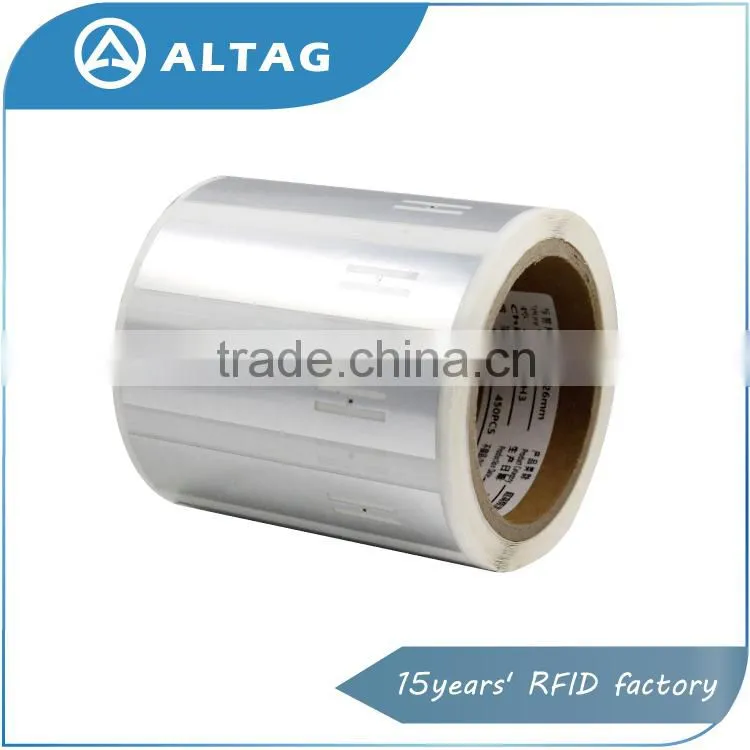 ISO18000-6C Alien H3 UHF RFID wet Inlay