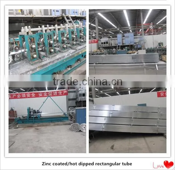 China manufacturer! Q195 hollow section rectangular steel tube
