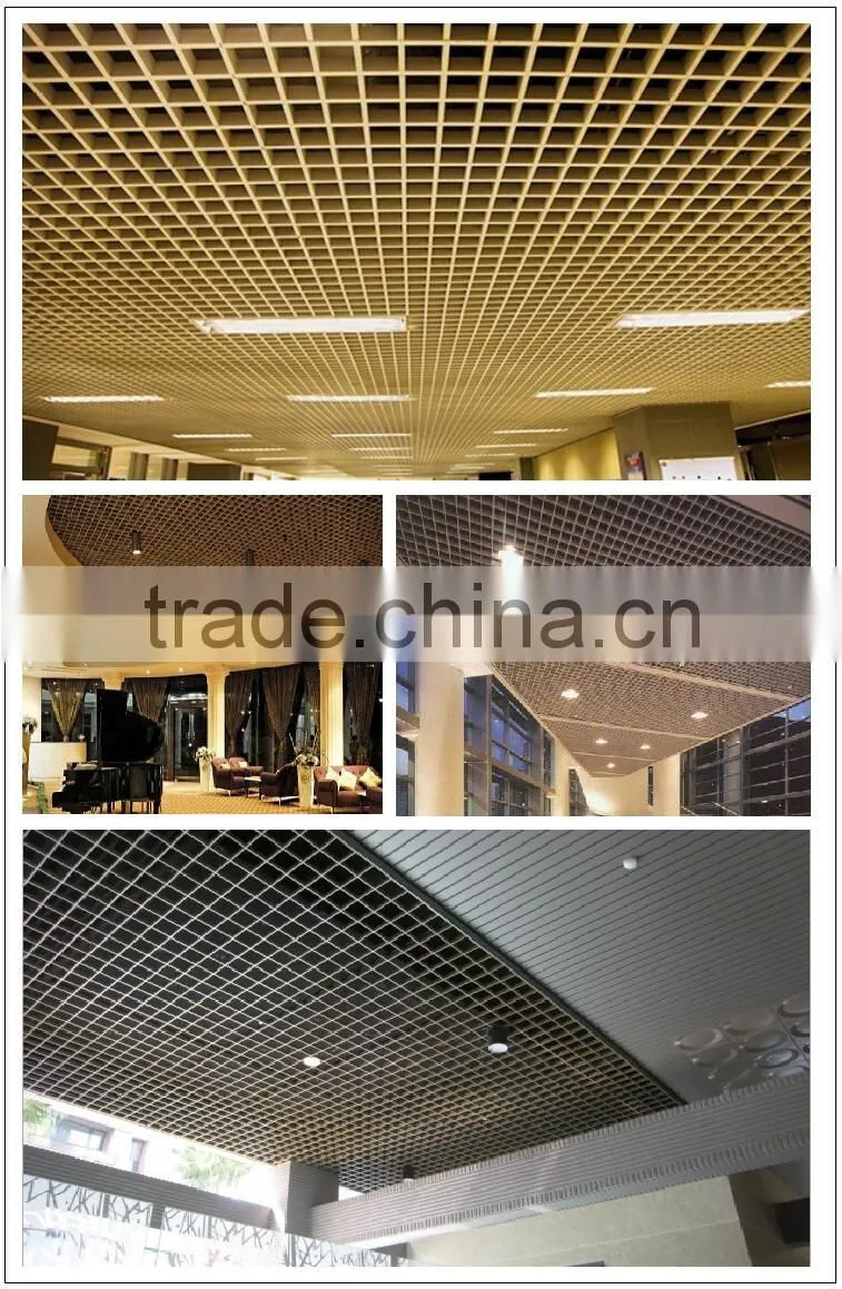 Aluminum Material Coffered Ceiling