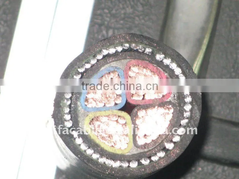 quality single core xlpe insulation BS5467 CU STA XLPE cable