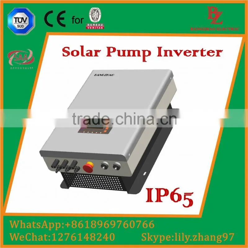 0-60HZ 11kw AC frequency pump inverter or converter suitable for agricultural irrigation