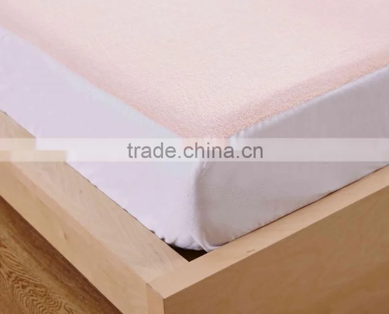 China Wholesale Waterproof Cotton Anti Dust Mite Mattress Cover