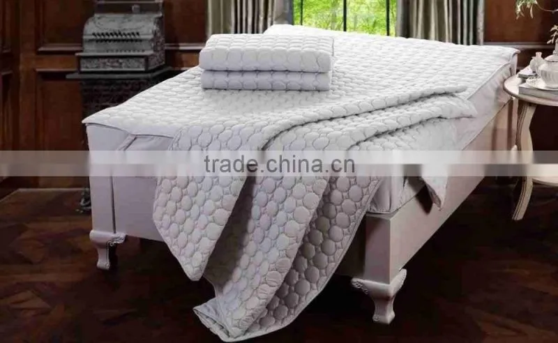 Factory Price Sleep Well Cool Gel Waterproof Mattress Pad