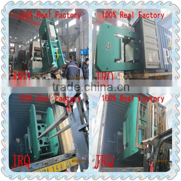 Frame type rubber hydraulic press machine