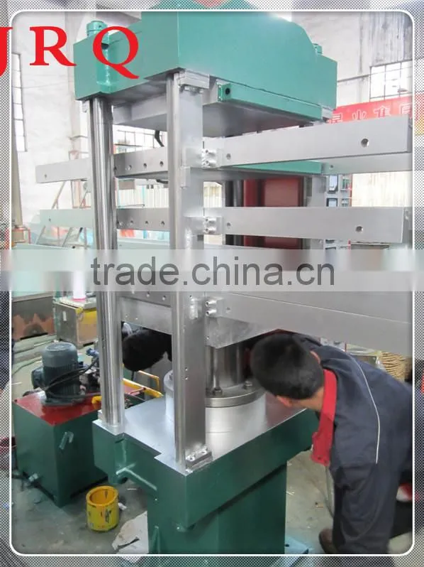Rubber Floor Vulcanizing Press /rotary Curing Machine Yadong Group/rubber tiles making machine