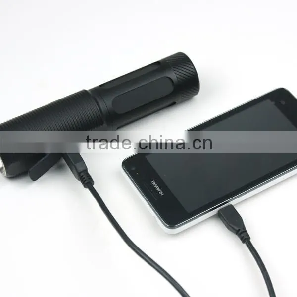 Hot new mode TrustFire A10 led flashlight usb rechargeable with xml-2 led beam reach 500 meter