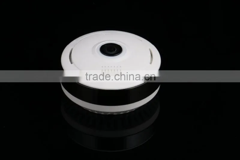 Factory price 1080p wifi wireless 360degree panoramic camera indoor fisheye camera.