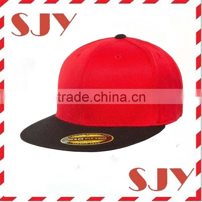 New Arrival Blank flat bill snapback flat cap