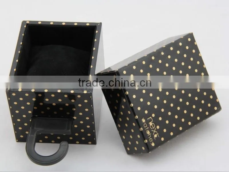 Design your own watch packaging box / custom size, color, material accept