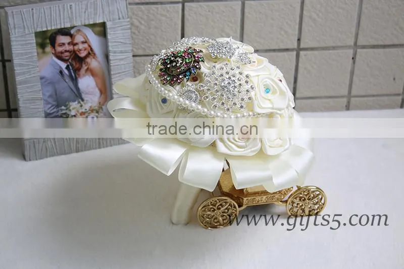 Handmade Brooch wedding bouquet