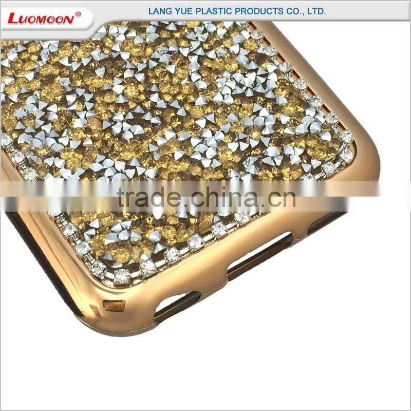 full diamond high light plating tpu back cover case for htc desire 728 828 626g 509D/506E/500 620/820 MINI/D820MU