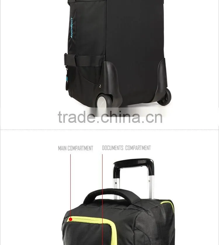 Large capacity Trolley travel bag Travelling bag with high quality