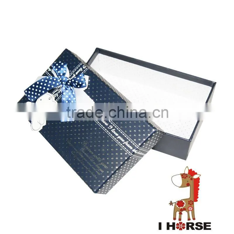 New style square luxury gift box