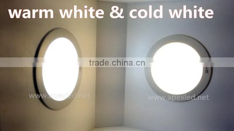 15w panel light 85~265VAC bath room ceiling lamp
