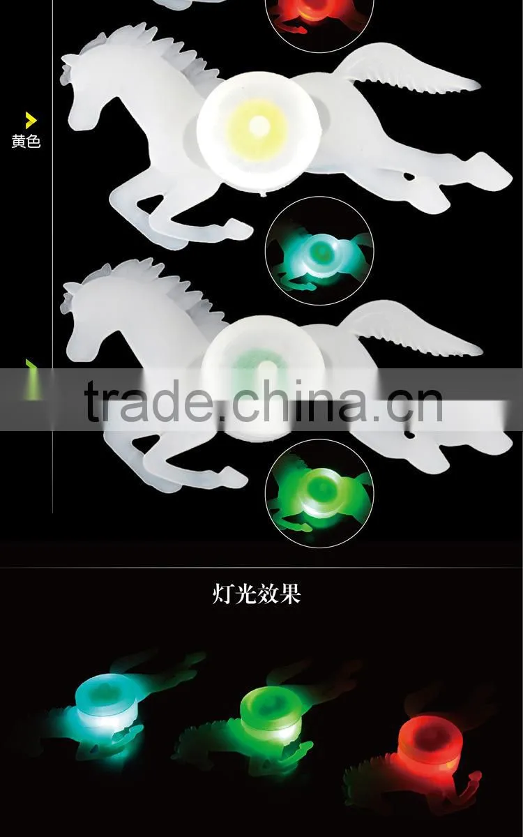 Bicycle light hot wheels night ride a willow spokes mountain bike bicycle accessories/swift horse and flash light