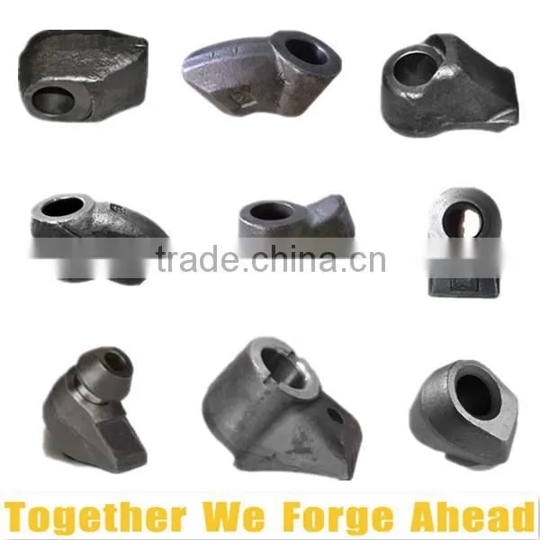 B47K bullet teeth with 19mm tungsten carbide drill teeth for foundation drilling