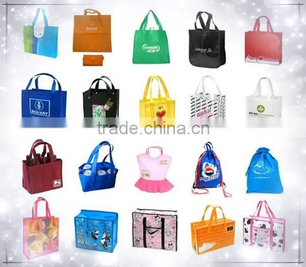 XHFJ Custom popular design non woven bag