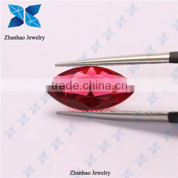 Jewelry display charming diamond cut big faceted glass gems