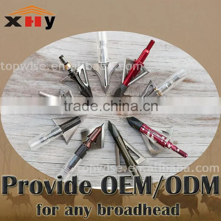 2016 China archery hunting broadheads with New design and best price