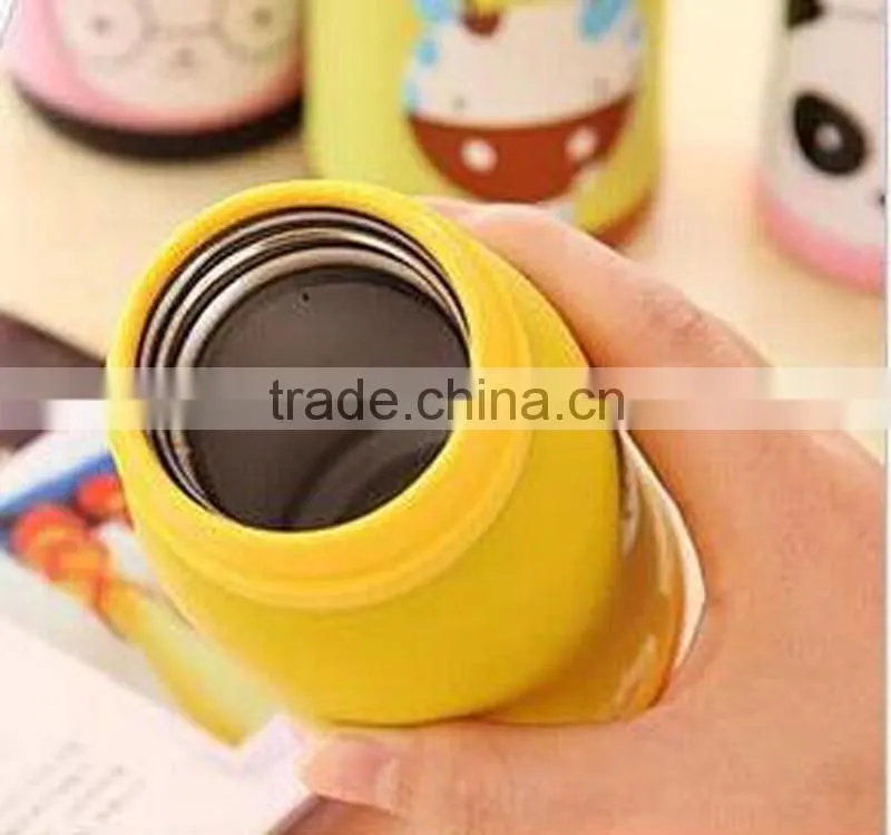 Kids Use Vacuum Insulated Stainless Steel Hot and Cold Water Bottle