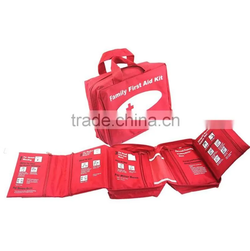 Family first aid kit redcross OEM contents CE FDA approved
