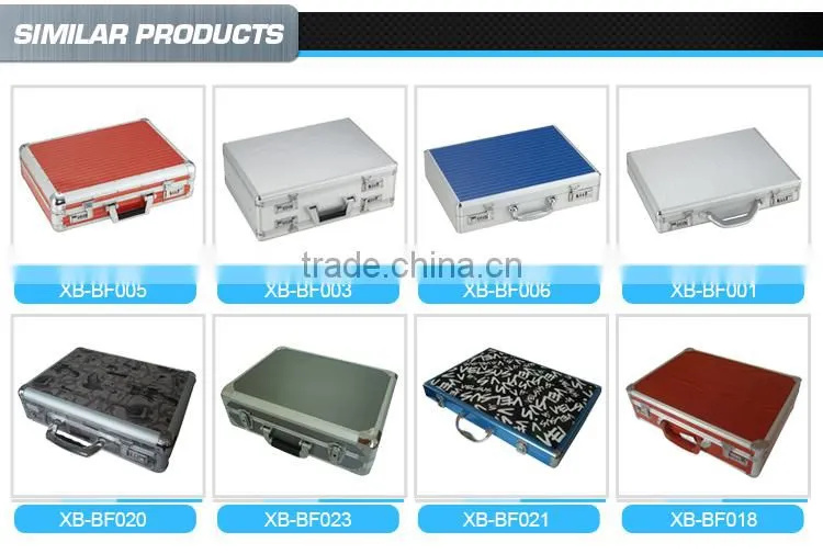 Fabric cosmetic cases,mini attache case,high security briefcase