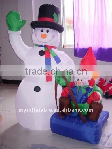 Inflatable Christmas decoration