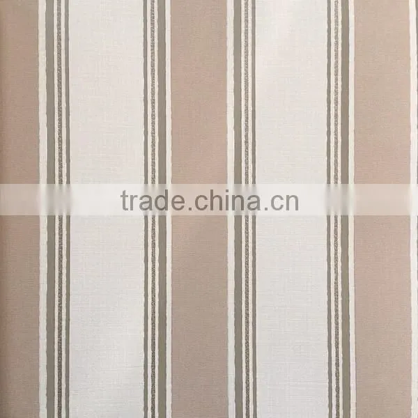 Modern glitter line vinyl wallpaper with good design