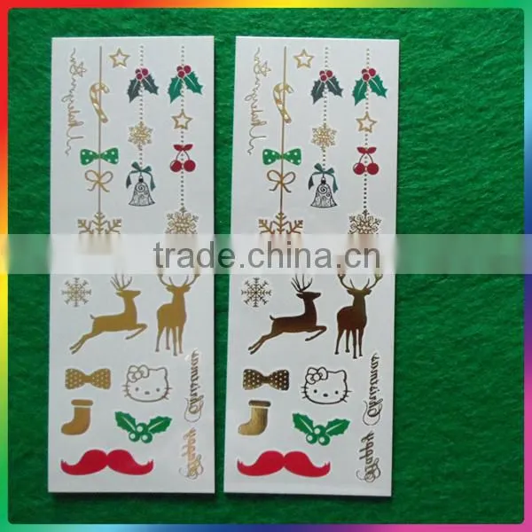 Body Skin Tattoo Sticker Glow in the dark tattoo