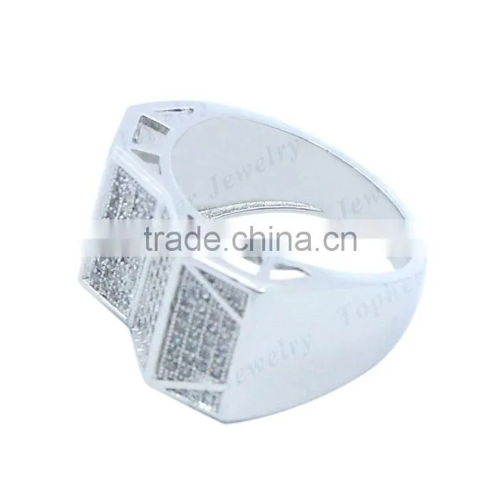 925 sterling silver jewelry wholesale ring gemstone silver men rings