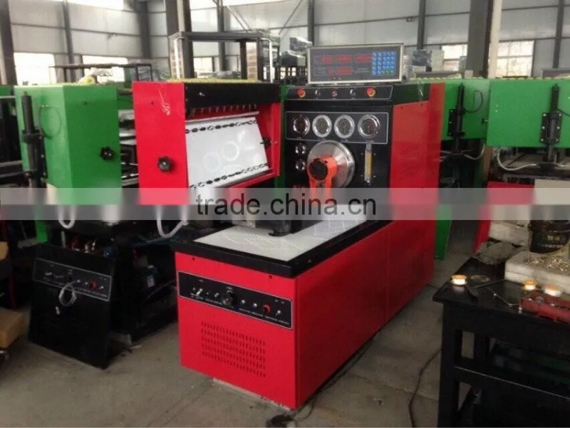 Diesel fuel injector and pump test 12PSB bosch diesel fuel injection pump test bench