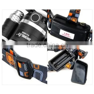 big head xml t6 led diving flashlight led flashlight 3000 lumens