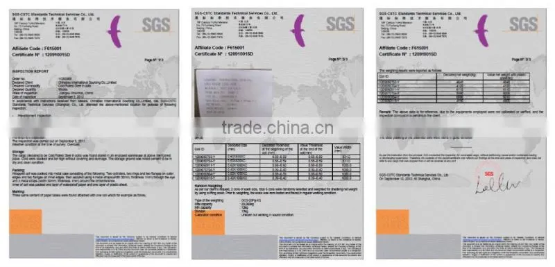 S600MC hot rolled steel plate