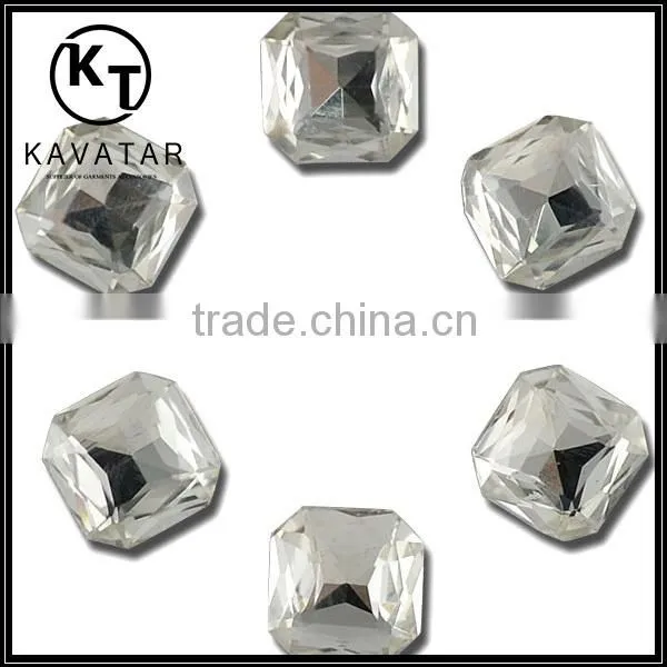 Best Price ! Bling bling waterdrop glass rhinestones for garment accessories