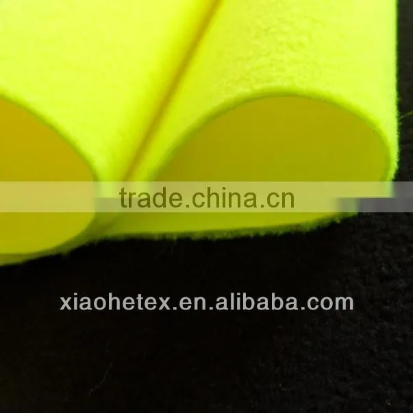 2013 100%polar fleece and birdeye outdoor cloth