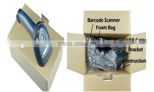 NT-2016 Auto Sense Wired Laser barcode scanner for supermarket